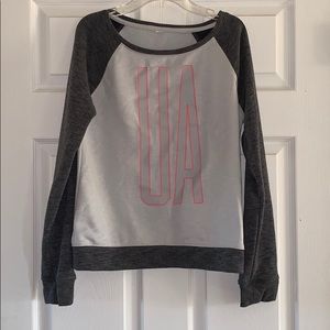 Lightweight Under Armour crew neck sweatshirt